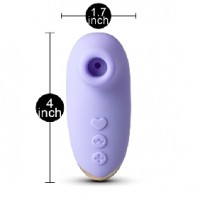 Clitoral Sucking Stimulator Silicone  10 Speeds Lavender